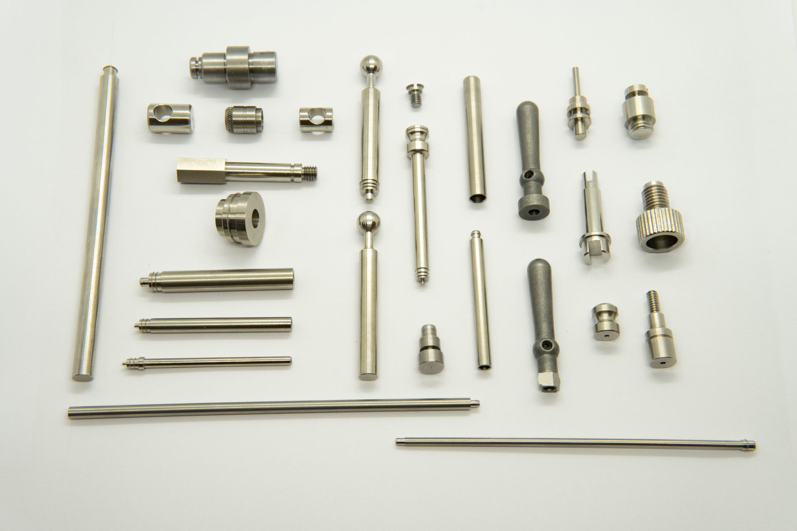 Precision Micro Products manufactured with Swiss CNC & CAM machining by AVF Decolletage.