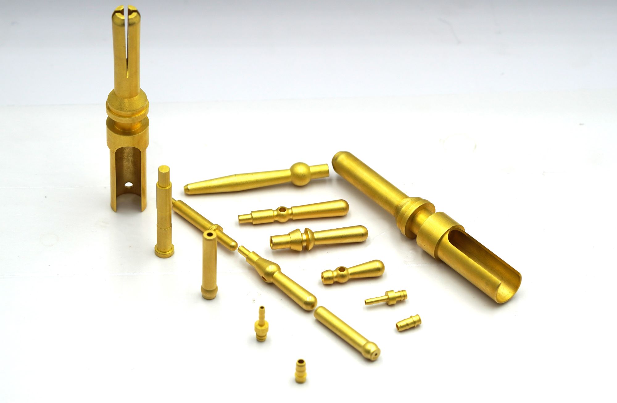 Swiss screw machine manufacturing for large-scale production at AVF Decolletage.