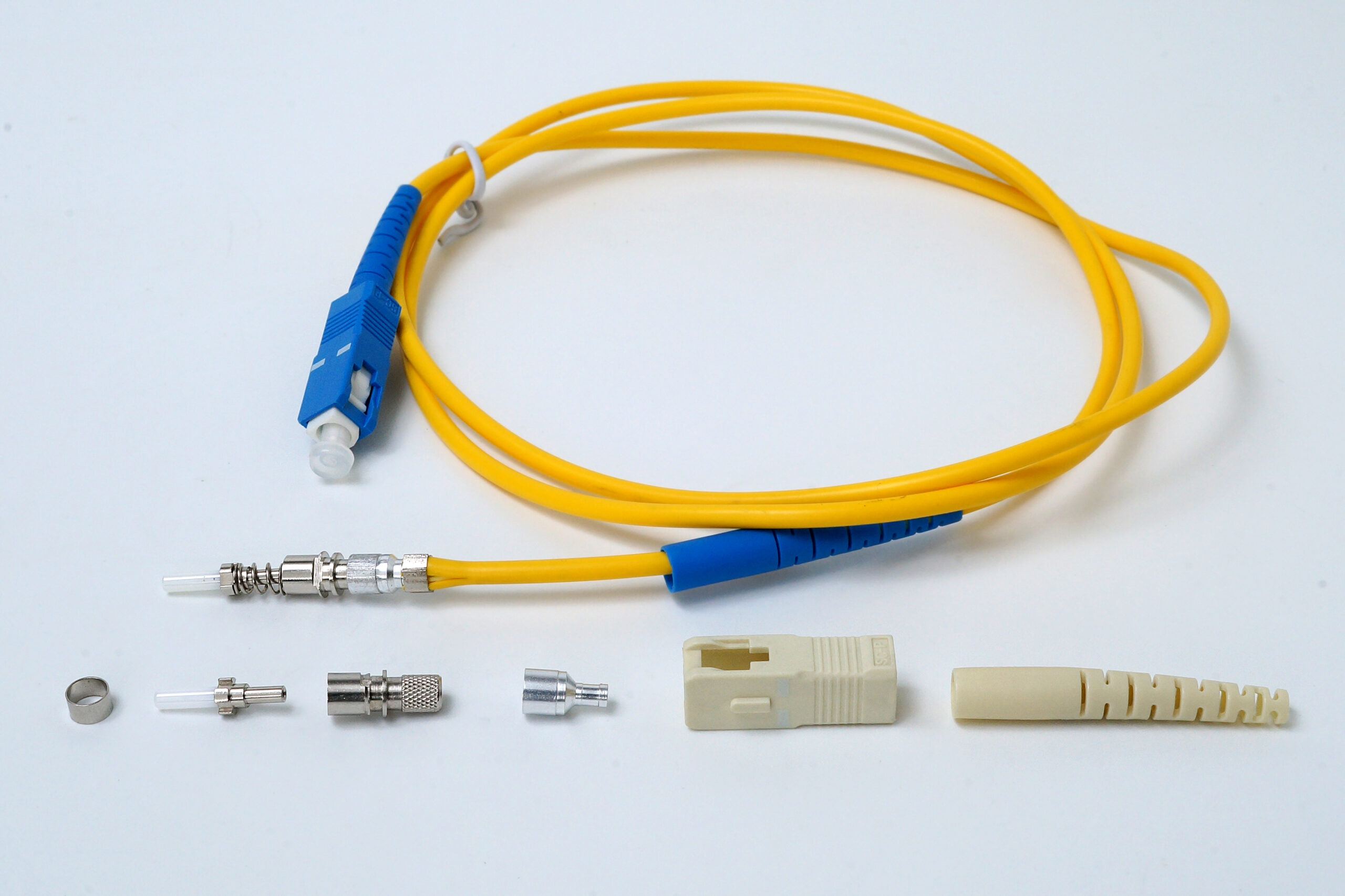 3-Connector and Fiber mo ta