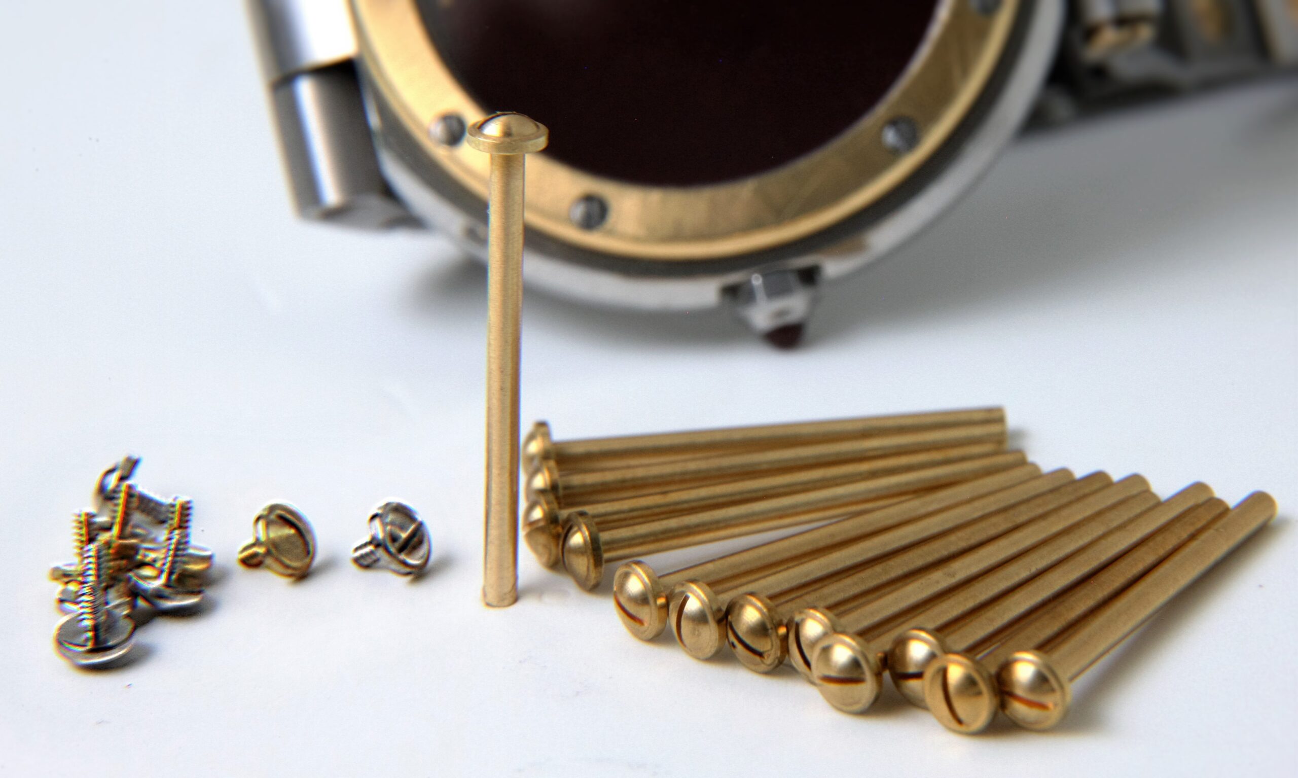 High-Precision Watch Parts Manufacturing | VF Decolletage Precision stainless steel and brass components for luxury watchmaking.