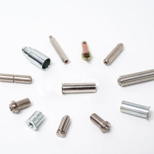 Standoffs and Separators for Electronics manufactured with Swiss CNC & CAM machining by AVF Decolletage.