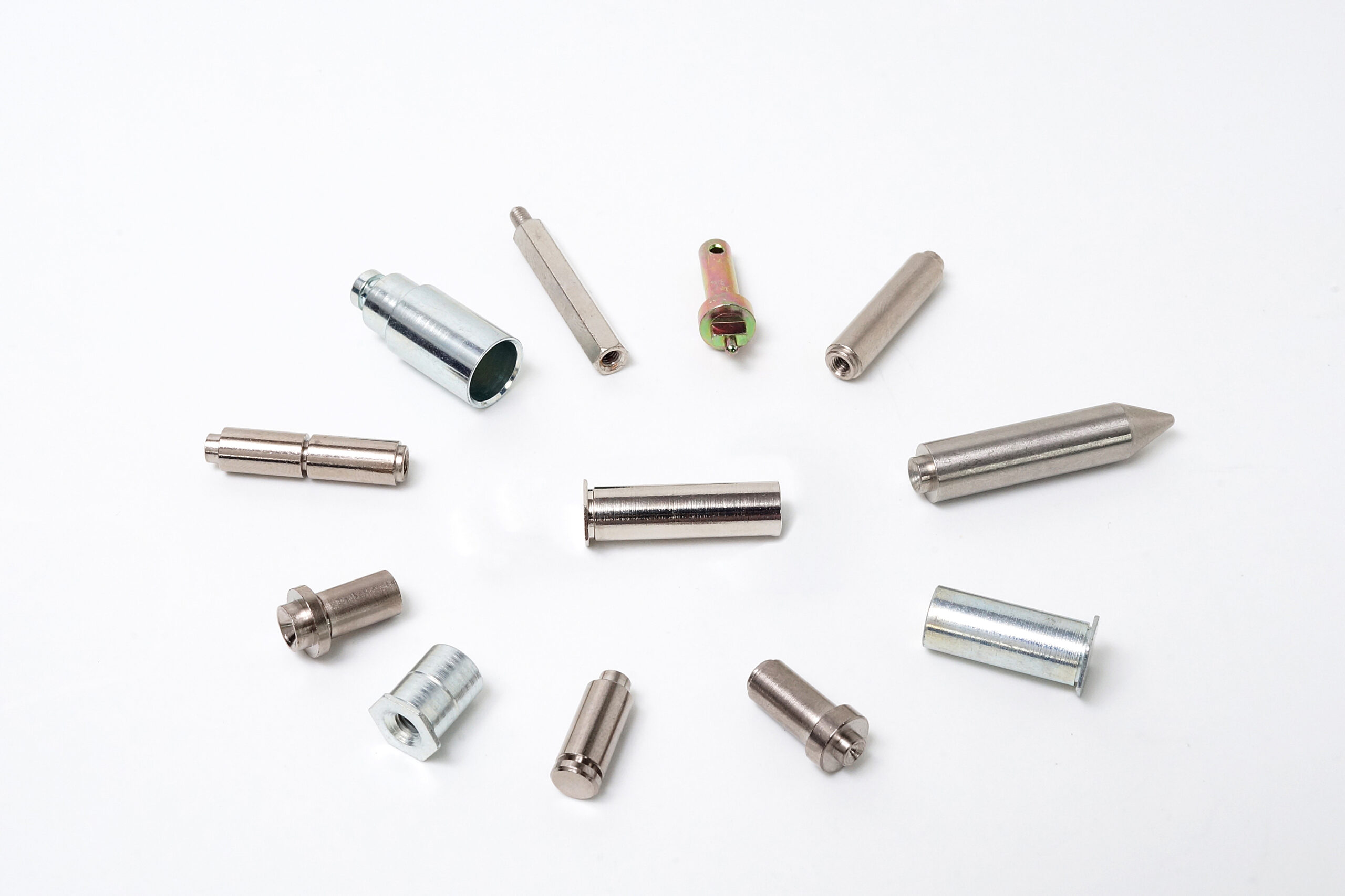 Standoffs and Separators for Electronics manufactured with Swiss CNC & CAM machining by AVF Decolletage.