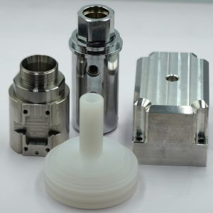 Custom CNC milled parts with tight tolerances and smooth finishes