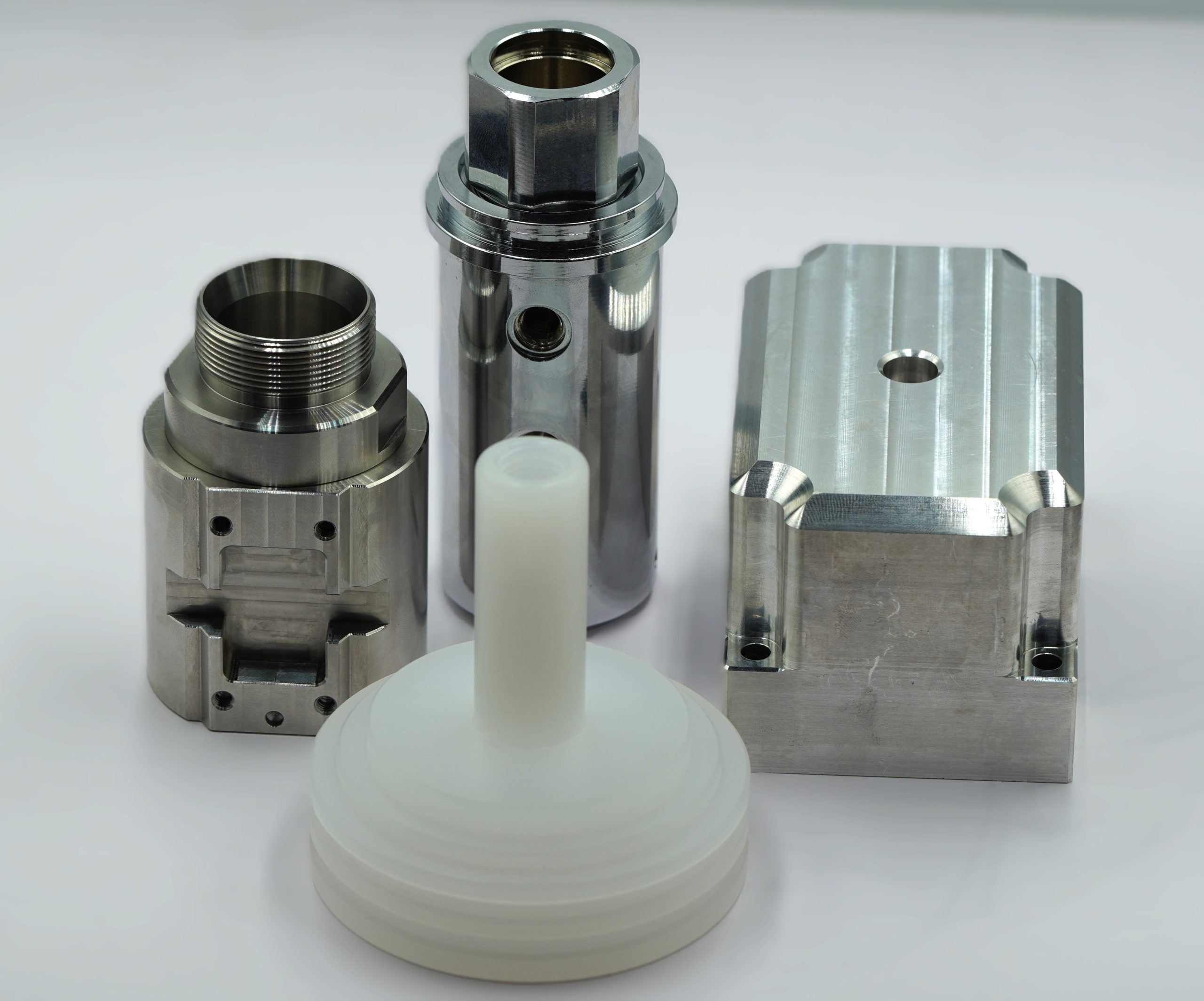 Custom CNC Milled Parts | Precision Milling Services Custom CNC milled parts with tight tolerances and smooth finishes