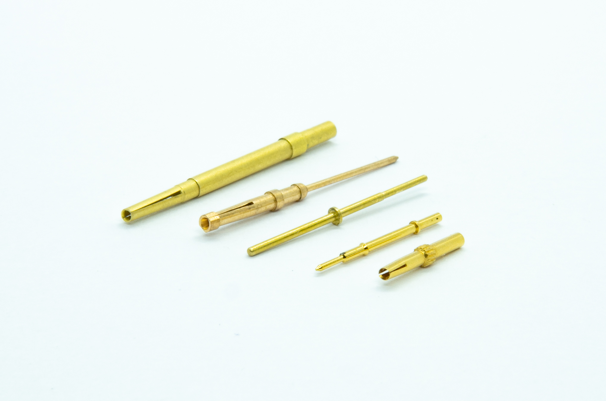 High-precision connector contact pin and socket – AVF Decolletage