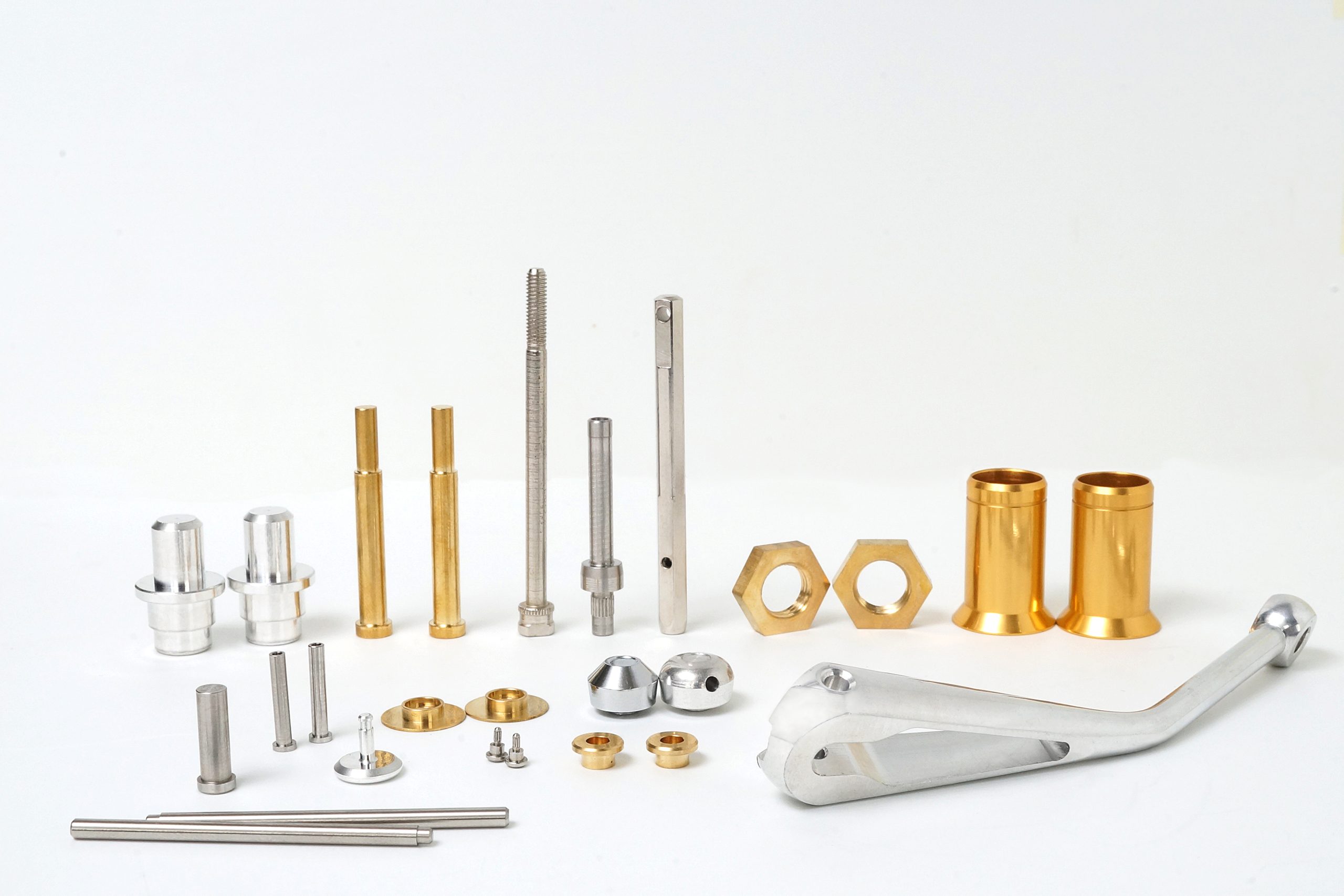 Fishing Reel and Rod Parts manufactured with Swiss CNC & CAM machining by AVF Decolletage.