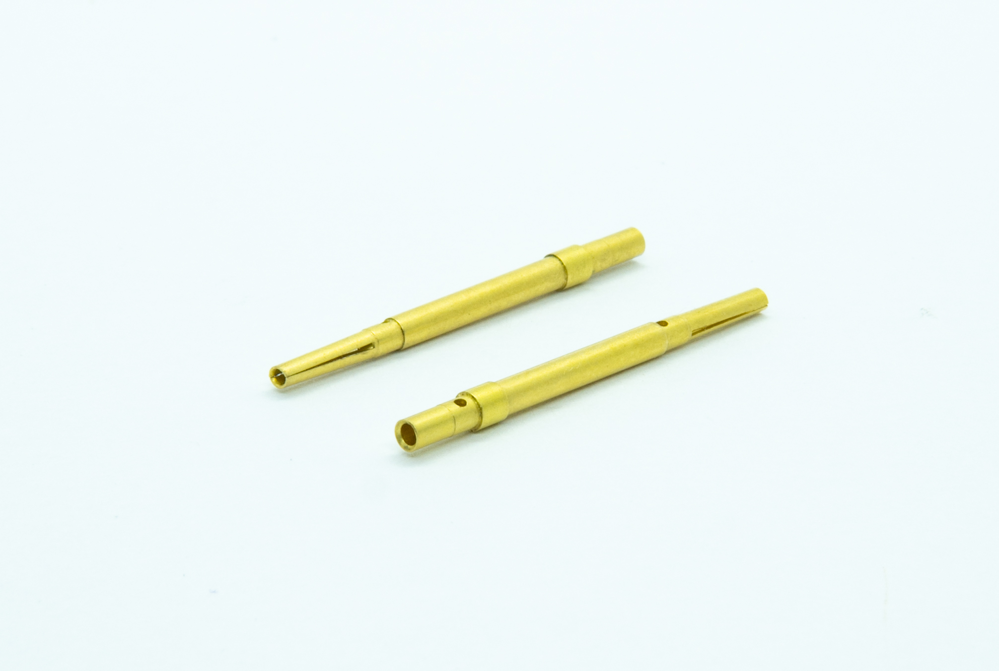High-precision connector contact pin and socket – AVF Decolletage